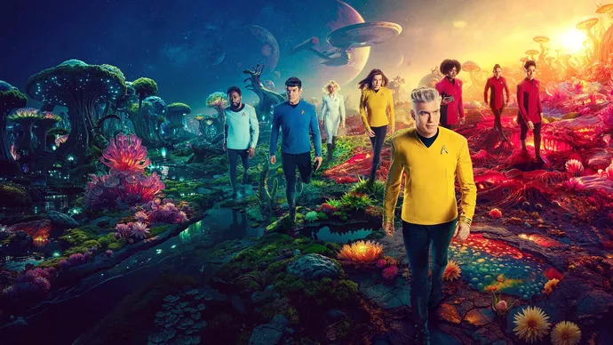 Постер сериала Звездный путь: Странные новые миры